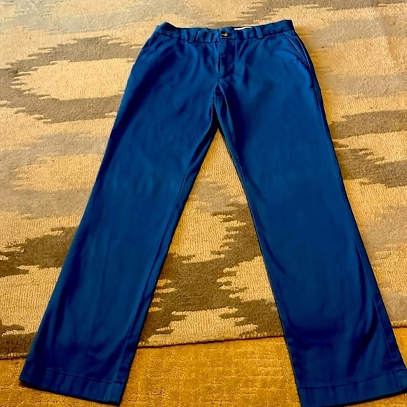 Vineyard Vines blue chino pants size 30 x 32 - Picture 1 of 8
